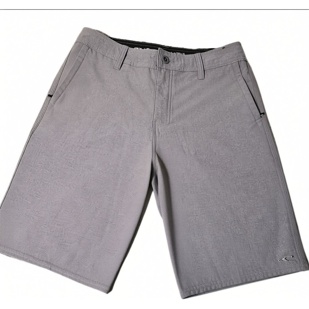 O'Neill Hybrid Drawstring Shorts Swim Trunks 29 Beach Surfing Zip Men's Board